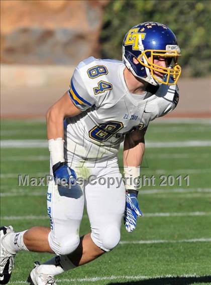 Thumbnail 2 in El Toro vs. Tustin (CIF SS Southwest Division Final)  photogallery.