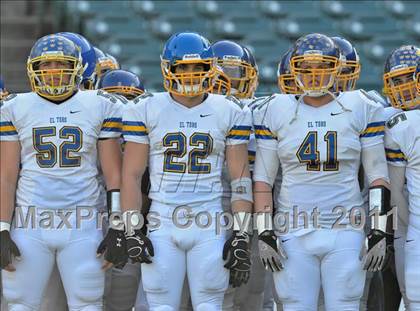 Thumbnail 1 in El Toro vs. Tustin (CIF SS Southwest Division Final)  photogallery.