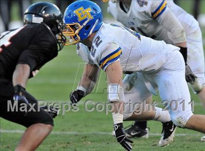Thumbnail 3 in El Toro vs. Tustin (CIF SS Southwest Division Final)  photogallery.