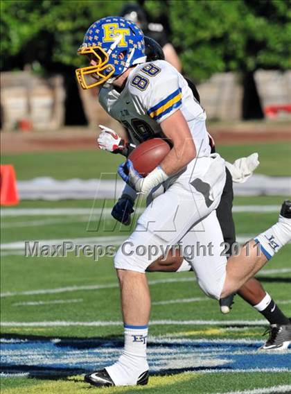 Thumbnail 2 in El Toro vs. Tustin (CIF SS Southwest Division Final)  photogallery.