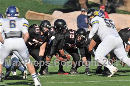 Thumbnail 3 in El Toro vs. Tustin (CIF SS Southwest Division Final)  photogallery.