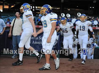 Thumbnail 1 in El Toro vs. Tustin (CIF SS Southwest Division Final)  photogallery.
