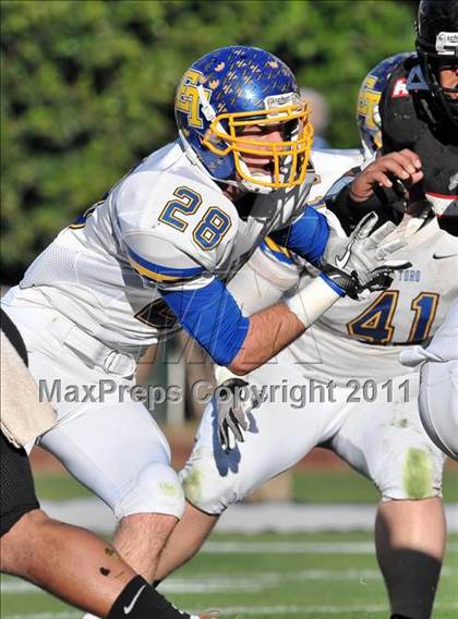 Thumbnail 2 in El Toro vs. Tustin (CIF SS Southwest Division Final)  photogallery.