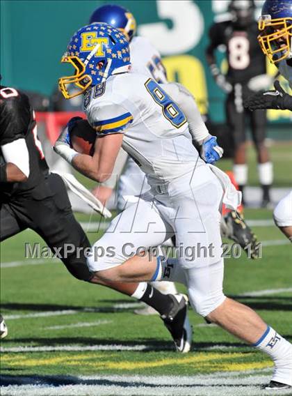 Thumbnail 2 in El Toro vs. Tustin (CIF SS Southwest Division Final)  photogallery.