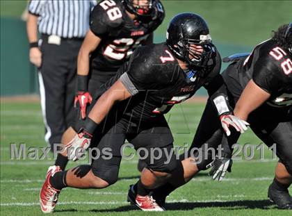 Thumbnail 2 in El Toro vs. Tustin (CIF SS Southwest Division Final)  photogallery.