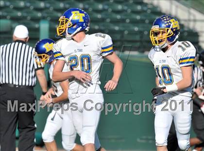 Thumbnail 3 in El Toro vs. Tustin (CIF SS Southwest Division Final)  photogallery.