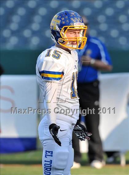 Thumbnail 1 in El Toro vs. Tustin (CIF SS Southwest Division Final)  photogallery.