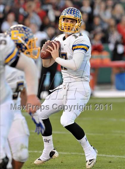 Thumbnail 1 in El Toro vs. Tustin (CIF SS Southwest Division Final)  photogallery.