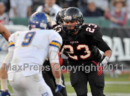 Thumbnail 2 in El Toro vs. Tustin (CIF SS Southwest Division Final)  photogallery.