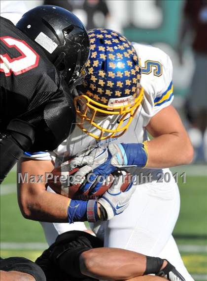 Thumbnail 2 in El Toro vs. Tustin (CIF SS Southwest Division Final)  photogallery.