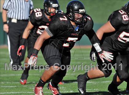 Thumbnail 3 in El Toro vs. Tustin (CIF SS Southwest Division Final)  photogallery.