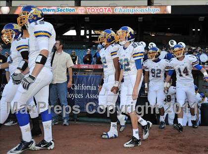 Thumbnail 2 in El Toro vs. Tustin (CIF SS Southwest Division Final)  photogallery.