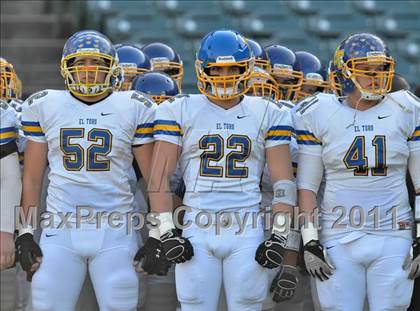 Thumbnail 1 in El Toro vs. Tustin (CIF SS Southwest Division Final)  photogallery.