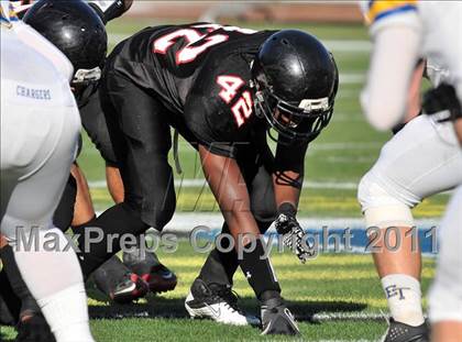 Thumbnail 1 in El Toro vs. Tustin (CIF SS Southwest Division Final)  photogallery.