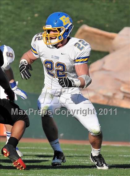 Thumbnail 1 in El Toro vs. Tustin (CIF SS Southwest Division Final)  photogallery.