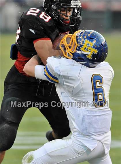 Thumbnail 2 in El Toro vs. Tustin (CIF SS Southwest Division Final)  photogallery.
