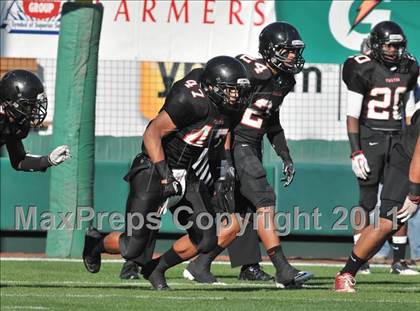 Thumbnail 2 in El Toro vs. Tustin (CIF SS Southwest Division Final)  photogallery.