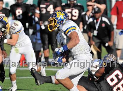 Thumbnail 2 in El Toro vs. Tustin (CIF SS Southwest Division Final)  photogallery.