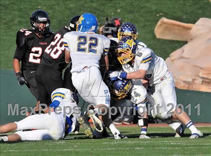 Thumbnail 1 in El Toro vs. Tustin (CIF SS Southwest Division Final)  photogallery.