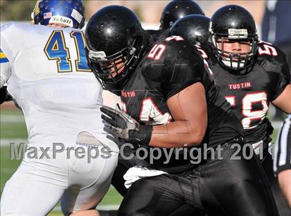 Thumbnail 3 in El Toro vs. Tustin (CIF SS Southwest Division Final)  photogallery.