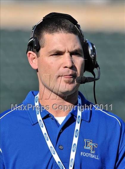 Thumbnail 1 in El Toro vs. Tustin (CIF SS Southwest Division Final)  photogallery.