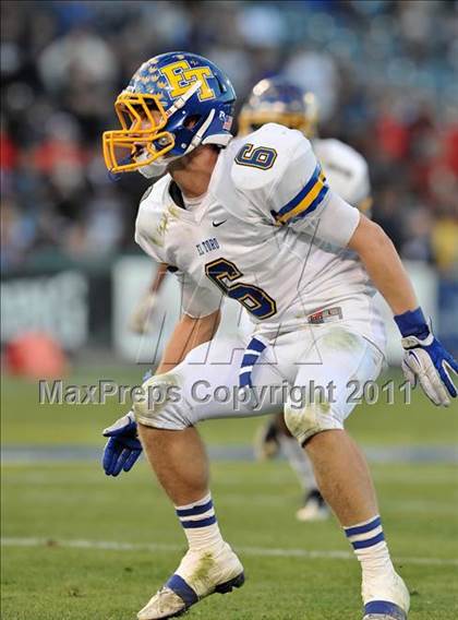 Thumbnail 1 in El Toro vs. Tustin (CIF SS Southwest Division Final)  photogallery.