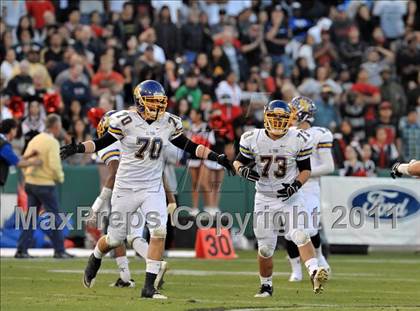 Thumbnail 2 in El Toro vs. Tustin (CIF SS Southwest Division Final)  photogallery.