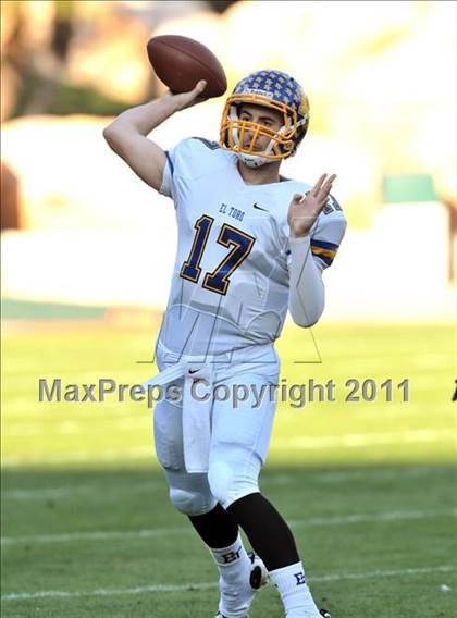 Thumbnail 2 in El Toro vs. Tustin (CIF SS Southwest Division Final)  photogallery.