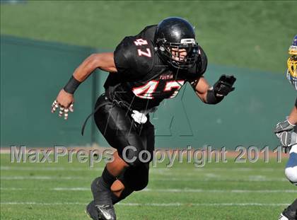 Thumbnail 3 in El Toro vs. Tustin (CIF SS Southwest Division Final)  photogallery.