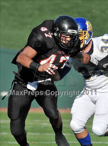Thumbnail 2 in El Toro vs. Tustin (CIF SS Southwest Division Final)  photogallery.