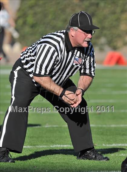 Thumbnail 2 in El Toro vs. Tustin (CIF SS Southwest Division Final)  photogallery.
