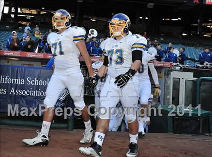 Thumbnail 1 in El Toro vs. Tustin (CIF SS Southwest Division Final)  photogallery.