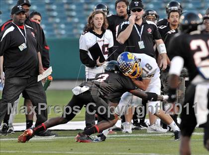 Thumbnail 2 in El Toro vs. Tustin (CIF SS Southwest Division Final)  photogallery.