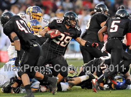Thumbnail 2 in El Toro vs. Tustin (CIF SS Southwest Division Final)  photogallery.