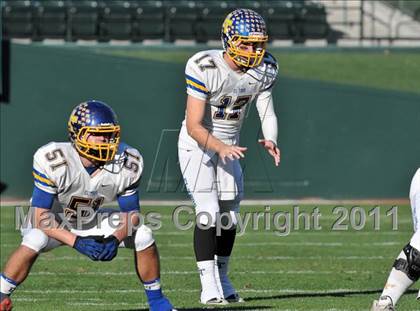 Thumbnail 3 in El Toro vs. Tustin (CIF SS Southwest Division Final)  photogallery.