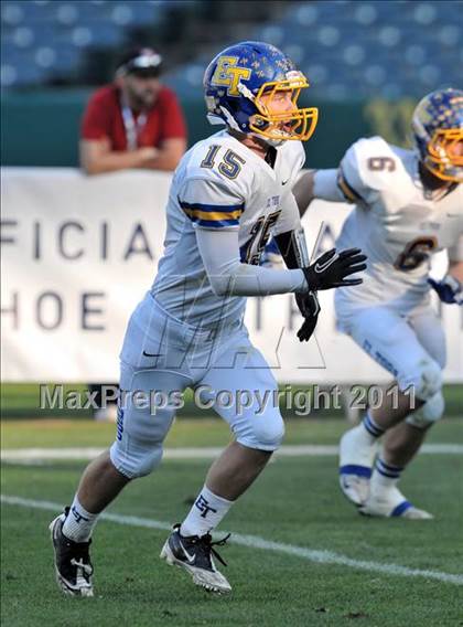 Thumbnail 2 in El Toro vs. Tustin (CIF SS Southwest Division Final)  photogallery.