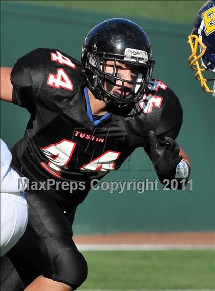 Thumbnail 3 in El Toro vs. Tustin (CIF SS Southwest Division Final)  photogallery.