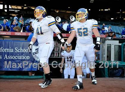 Thumbnail 1 in El Toro vs. Tustin (CIF SS Southwest Division Final)  photogallery.
