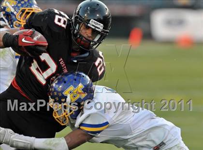 Thumbnail 3 in El Toro vs. Tustin (CIF SS Southwest Division Final)  photogallery.