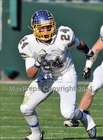 Thumbnail 2 in El Toro vs. Tustin (CIF SS Southwest Division Final)  photogallery.