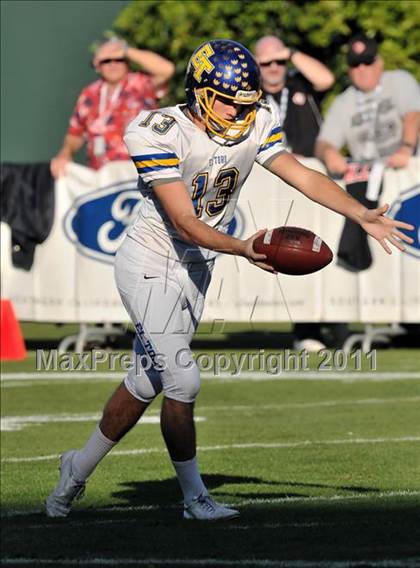 Thumbnail 2 in El Toro vs. Tustin (CIF SS Southwest Division Final)  photogallery.