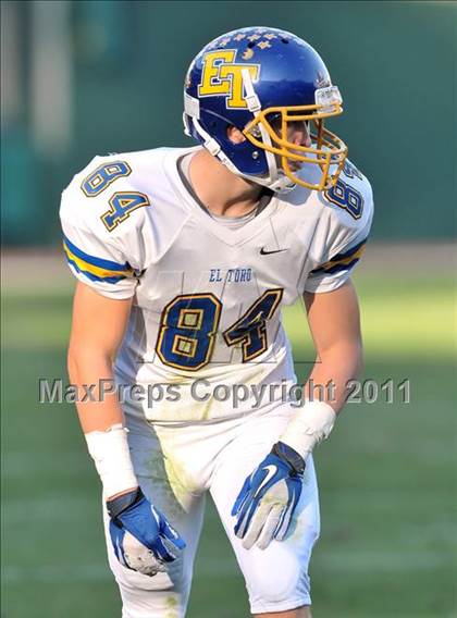 Thumbnail 3 in El Toro vs. Tustin (CIF SS Southwest Division Final)  photogallery.