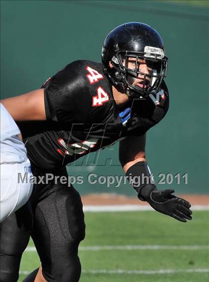 Thumbnail 2 in El Toro vs. Tustin (CIF SS Southwest Division Final)  photogallery.