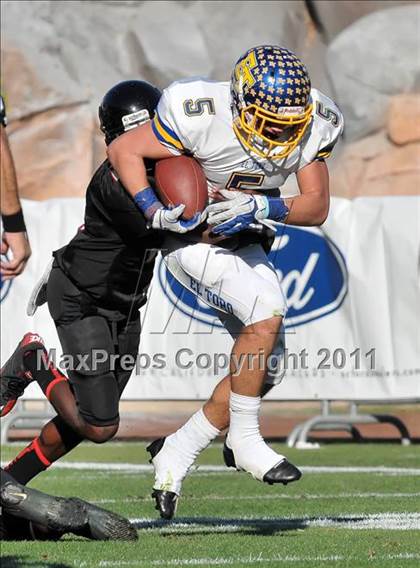 Thumbnail 1 in El Toro vs. Tustin (CIF SS Southwest Division Final)  photogallery.