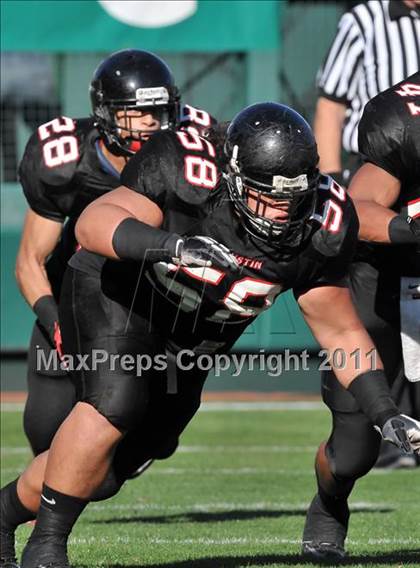 Thumbnail 1 in El Toro vs. Tustin (CIF SS Southwest Division Final)  photogallery.