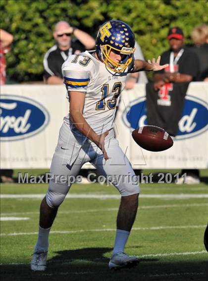 Thumbnail 1 in El Toro vs. Tustin (CIF SS Southwest Division Final)  photogallery.