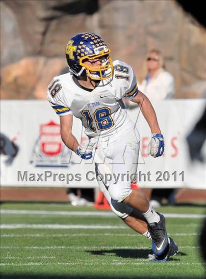 Thumbnail 2 in El Toro vs. Tustin (CIF SS Southwest Division Final)  photogallery.