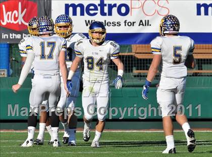 Thumbnail 2 in El Toro vs. Tustin (CIF SS Southwest Division Final)  photogallery.