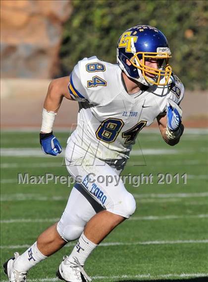 Thumbnail 3 in El Toro vs. Tustin (CIF SS Southwest Division Final)  photogallery.