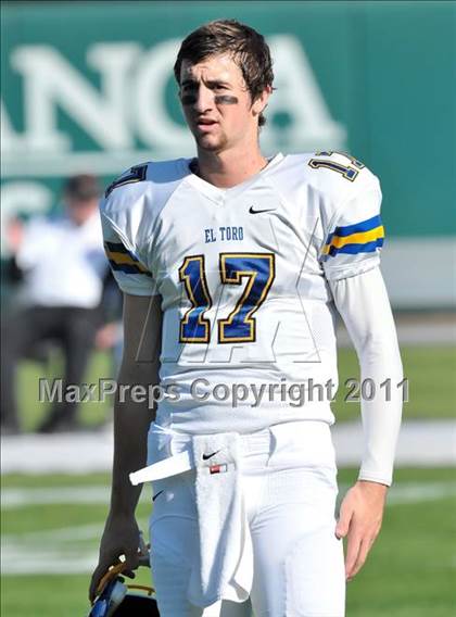 Thumbnail 2 in El Toro vs. Tustin (CIF SS Southwest Division Final)  photogallery.